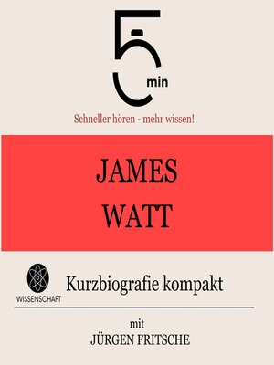 cover image of James Watt